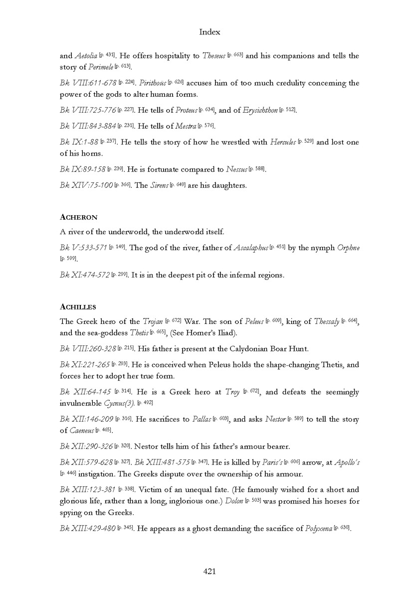 Ovid: The Metamorphoses - Page 421